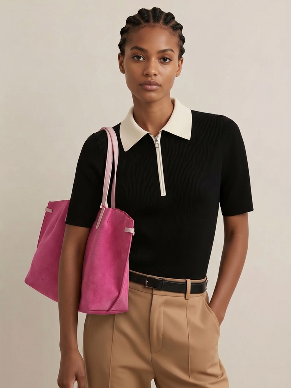 Juicy Couture NWT Pink Suede Tote Bag - Women Bags